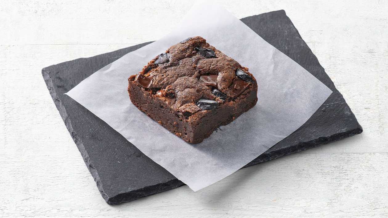 Triple Chocolate Brownie