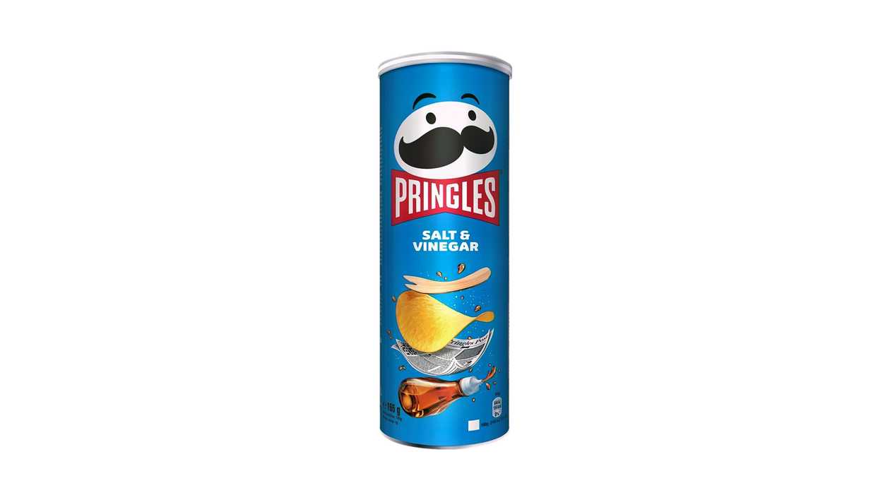Pringles Salt & Vinegar 165g