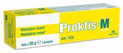 PROKTIS-M PLUS rectal ointment 30g