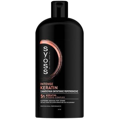 Syoss Intense Keratin Shampoo, 750ml