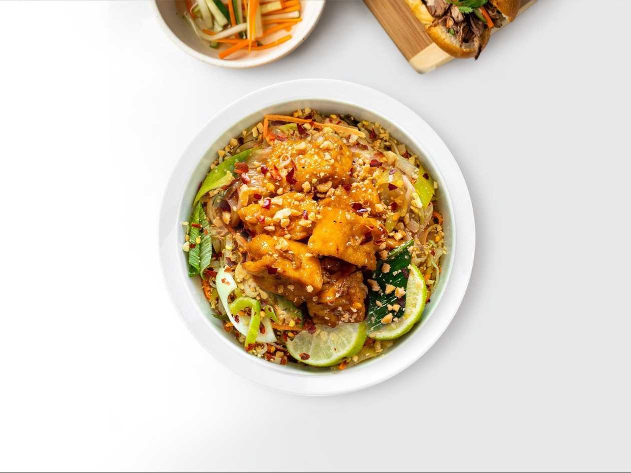 Pad Thai with tofu
