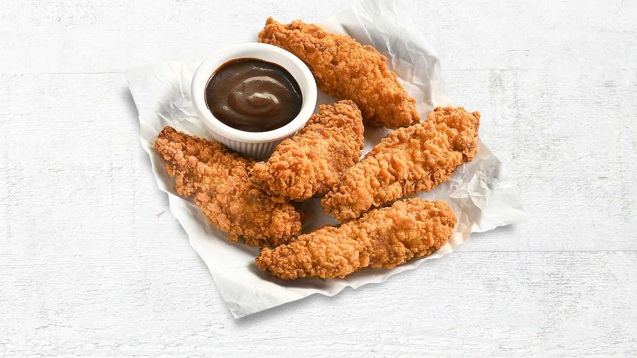 Chicken Fingers (5 Τεμάχια)
