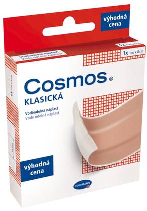 COSMOS Classic Waterproof Plaster 1m x 8cm