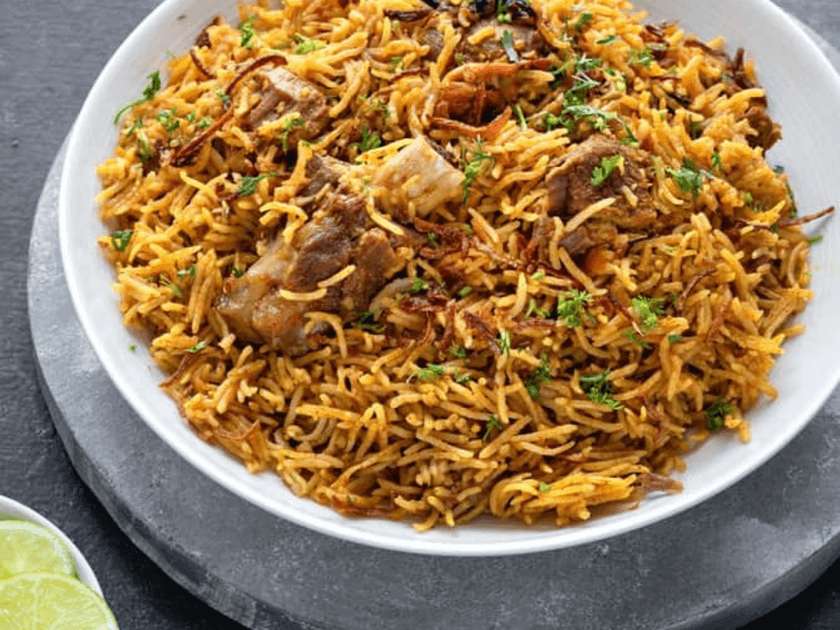 Jahňací Biryani