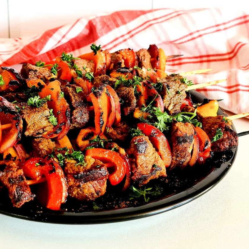 Charcoal-Grilled Mishkaki
