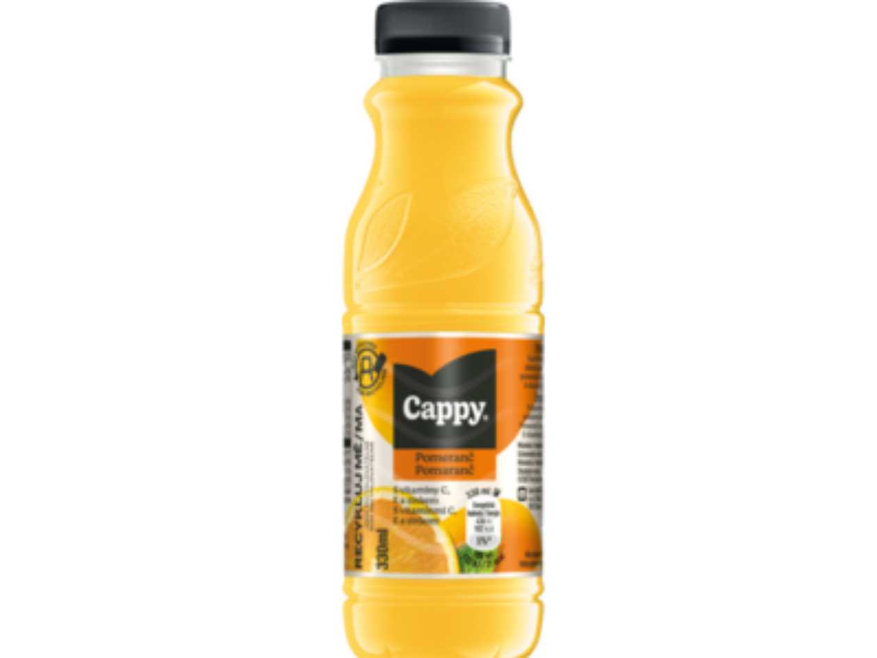 #115 Cappy 100% Orange 0,33l