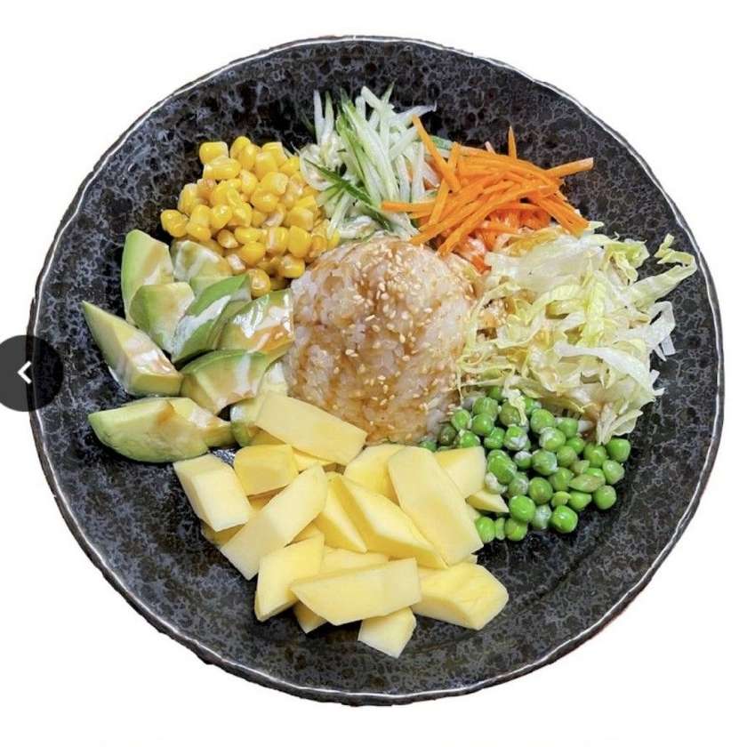 Mango Salad Bowl