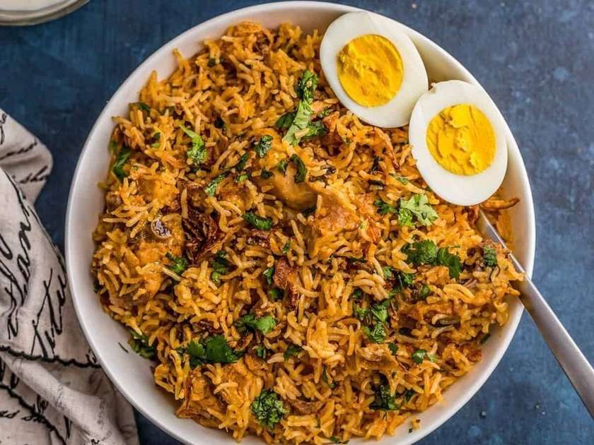 Kurací Biryani