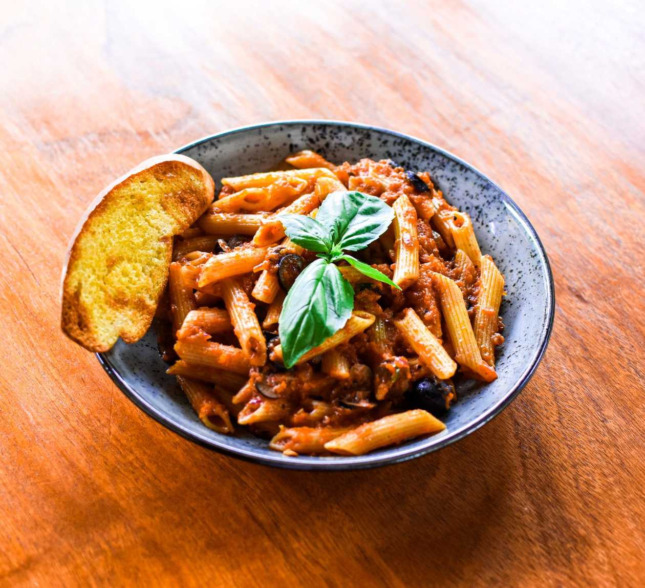 Spicy Veg Arrabbiata