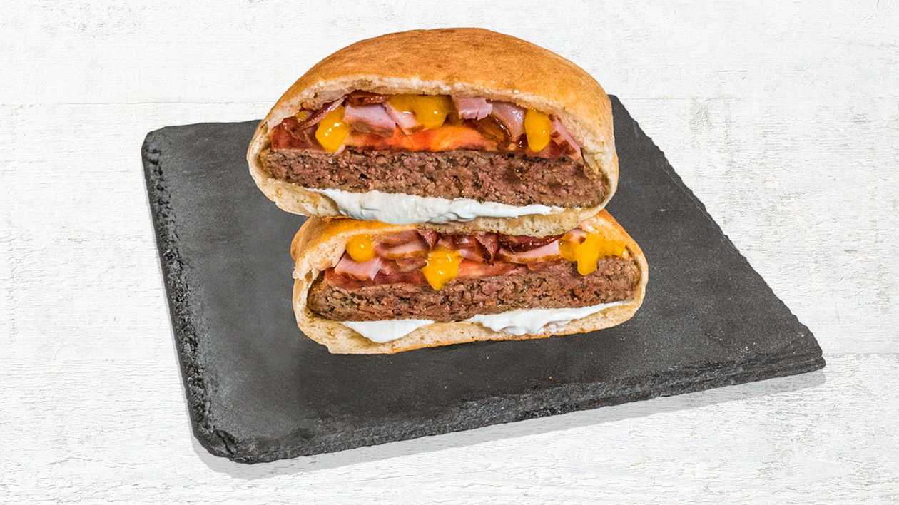 Philadelphia Hut Burger™