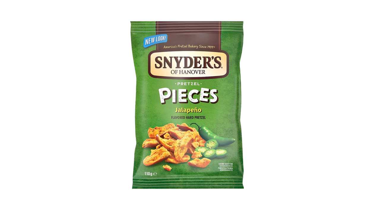 Snyder's Pretzel Pieces Jalapeño 110g