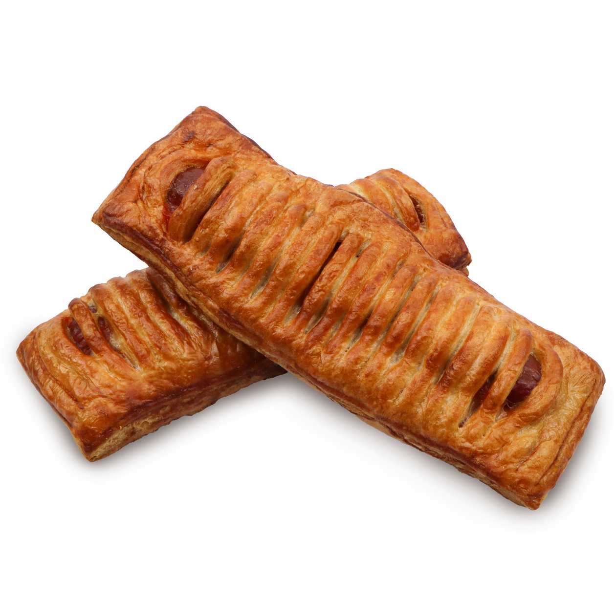 Austrian Sausage in Dough with Lecho Sauce