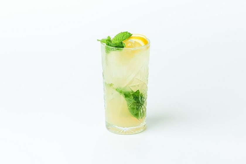 Ginger lemonade