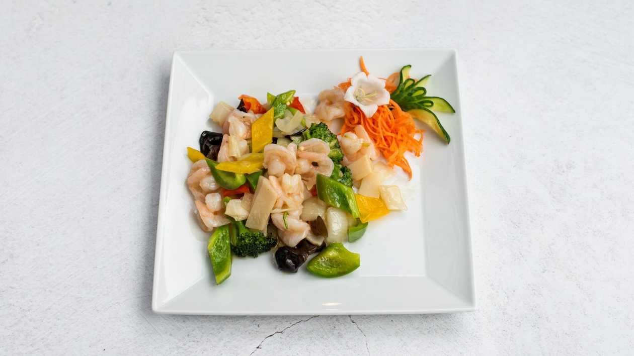 Shrimp with Vegetables