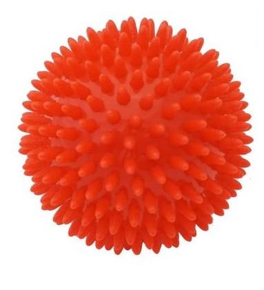 KineMAX Hedgehog Massage Ball 9cm Red