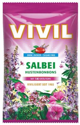 Vivil Sage + 14 Types of Herbs Sugar-Free 120g