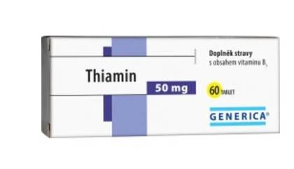 Thiamine Generica 60 tablets