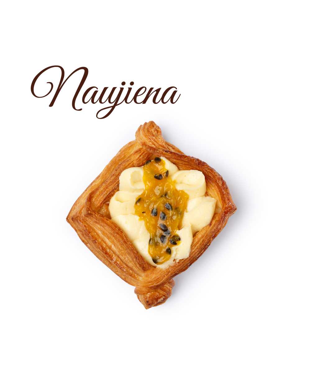 Kreminis sluoksnelis su mangais