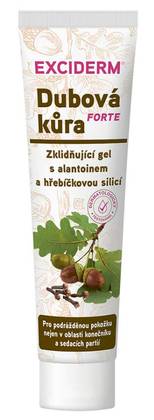 Exciderm Oak Bark Forte Gel with Allantoin 75 g
