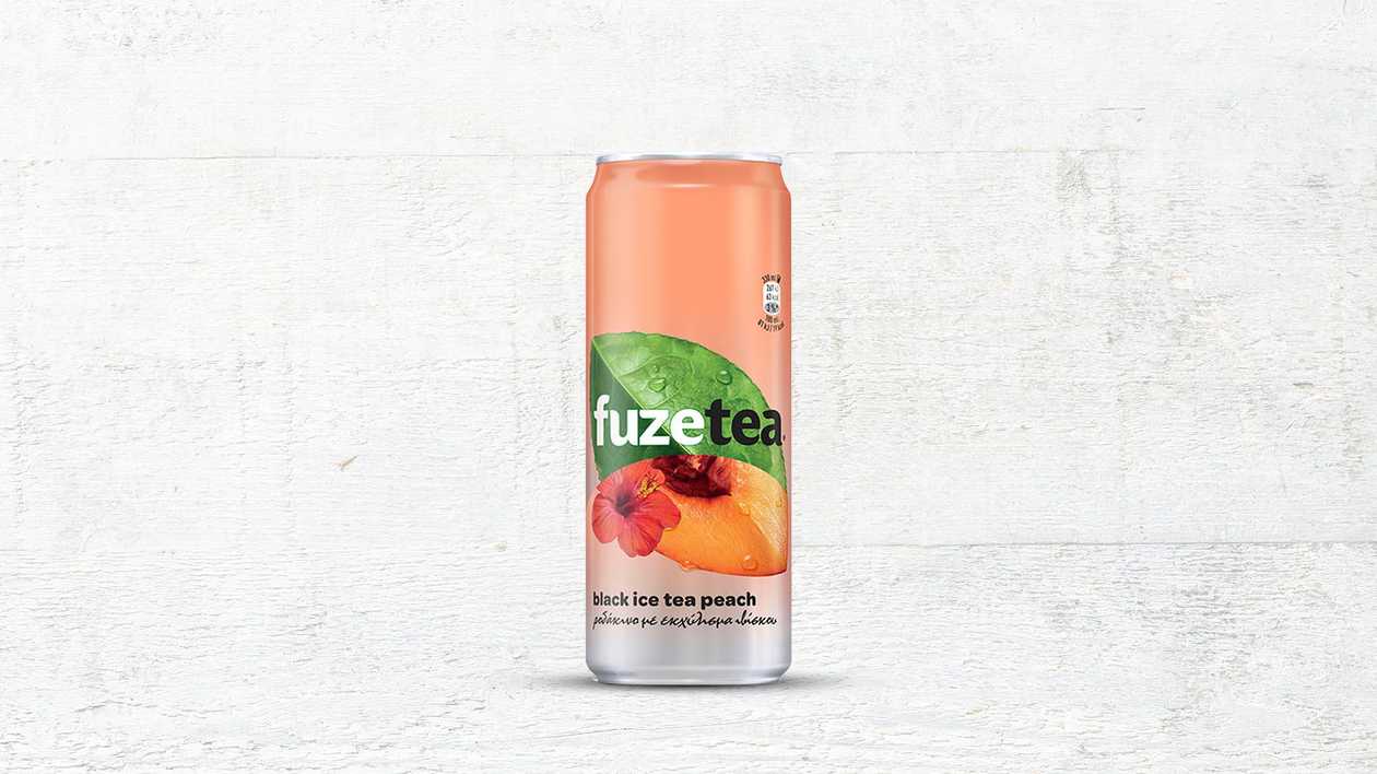 Fuze Ice Tea Peach 330ml