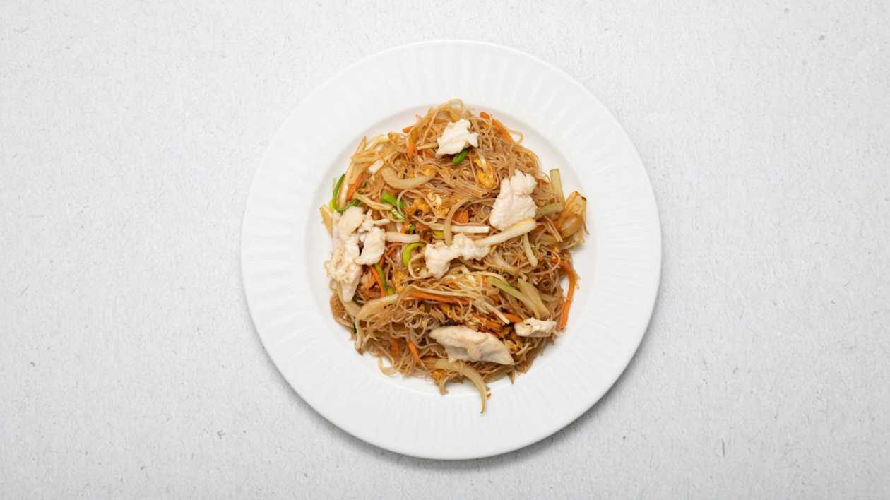 Stir-fried Rice Noodles
