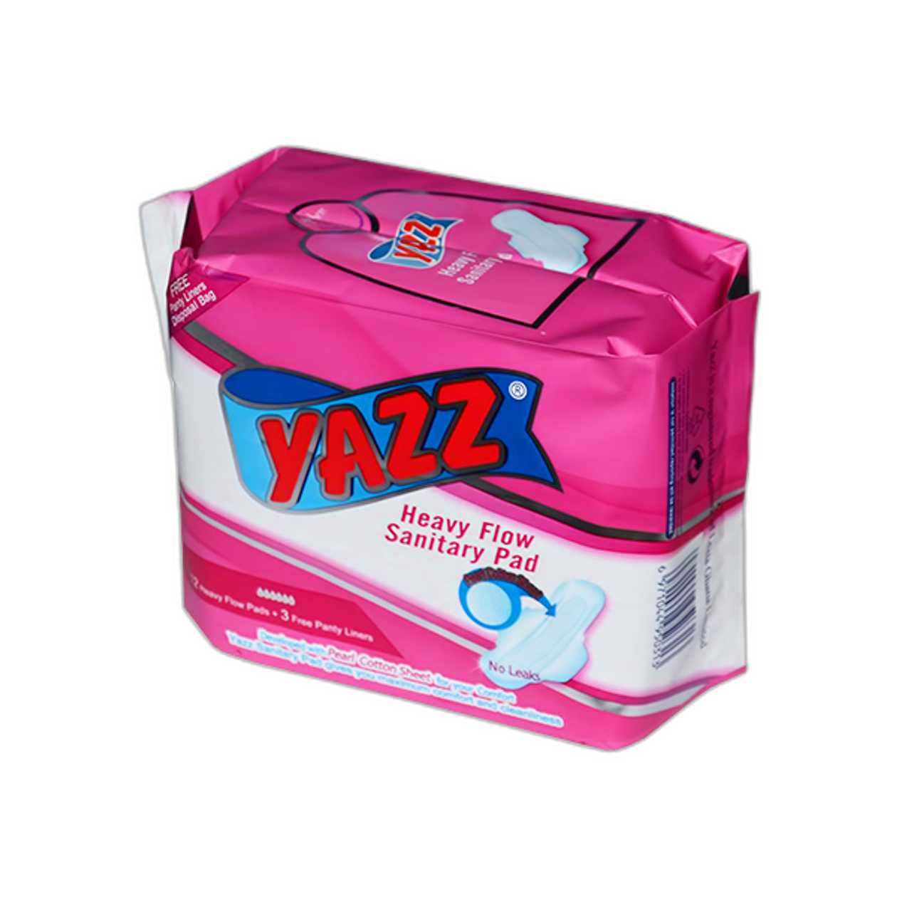 Yazz Sanitary Pad Heavy Flow Pink