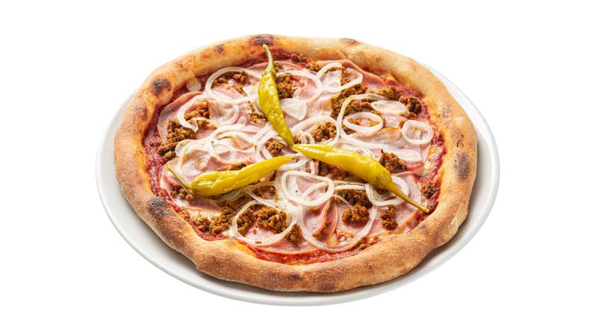 Čili pizza, 30cm