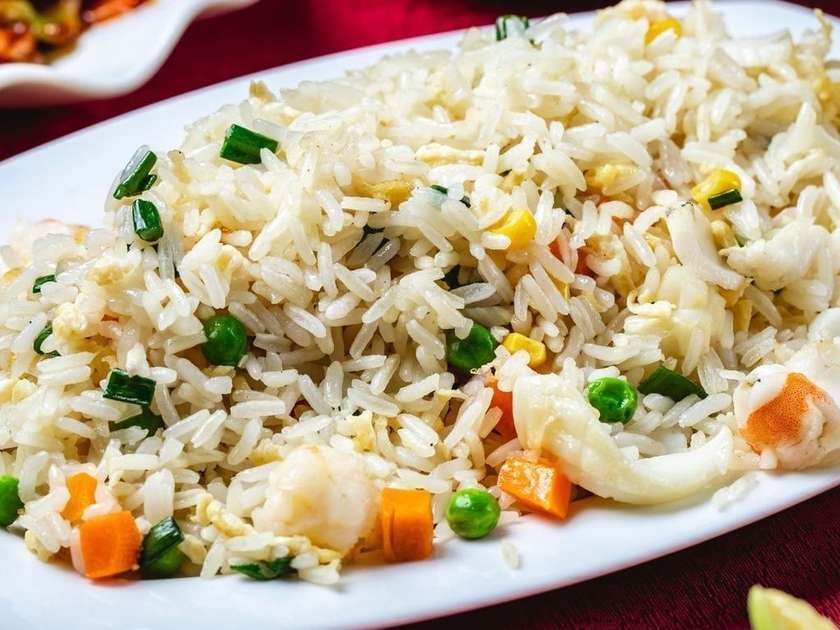Mix Veg Pulao
