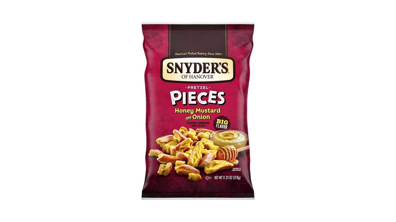 Snyder's Pretzel Pieces Honey, Mustard & Onion 110g