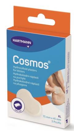 COSMOS Blister Plasters XL Twin tec, 5pcs