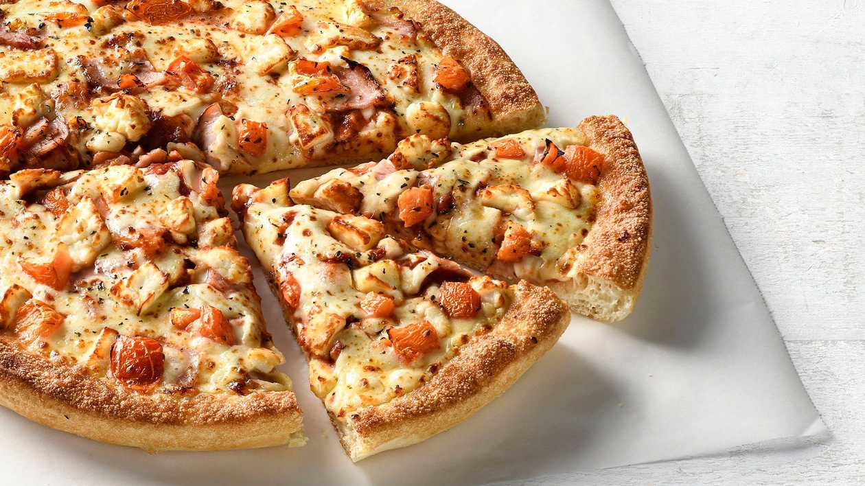 Cyprus Special Solo Pizza