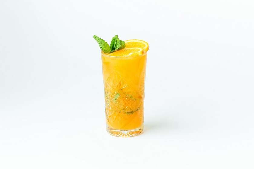 Sea buckthorn lemonade