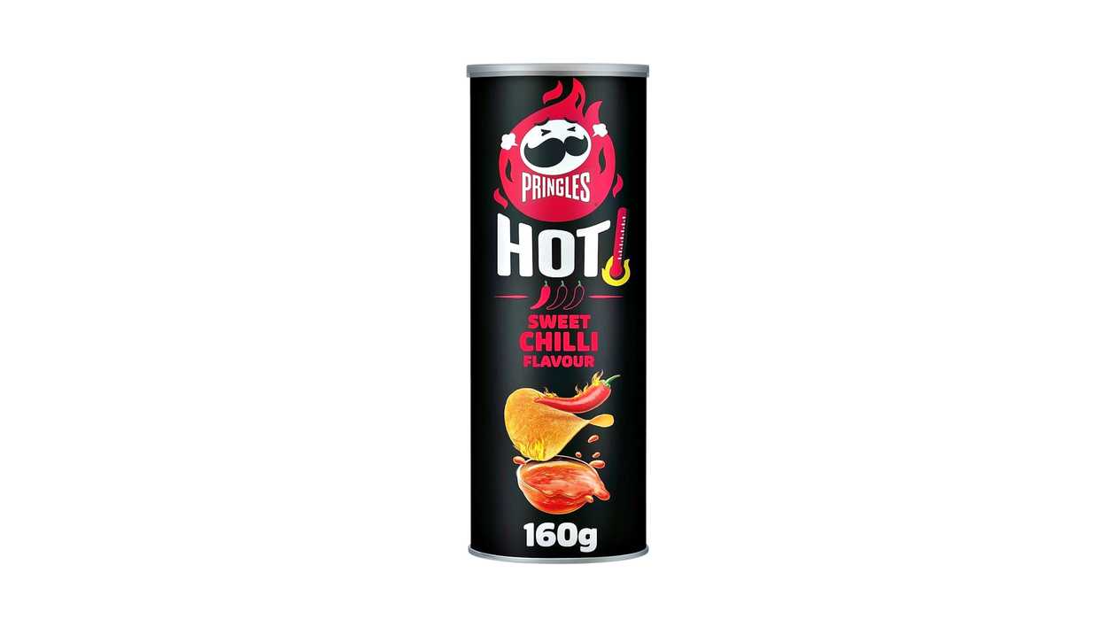 Pringles Hot Sweet Chili 160g
