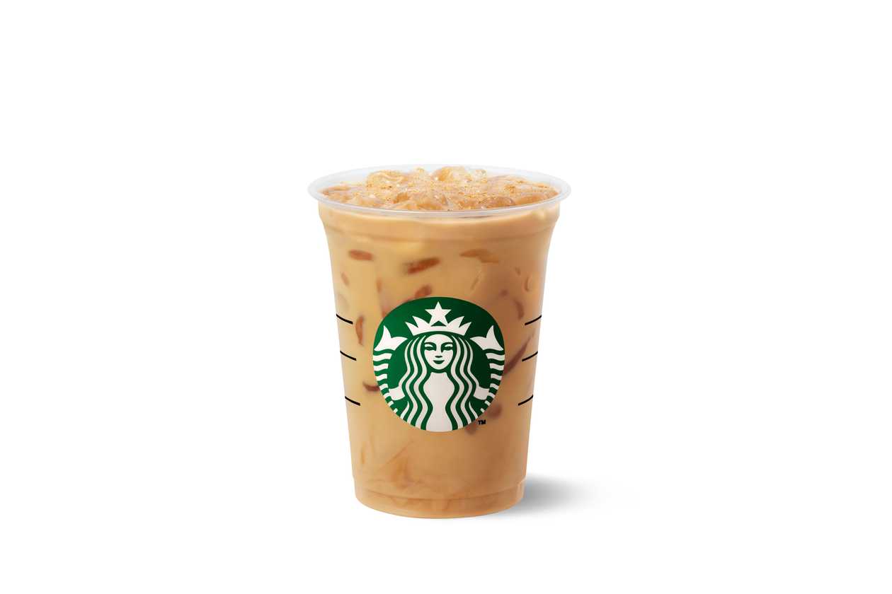 Iced Pumpkin Spice Latte