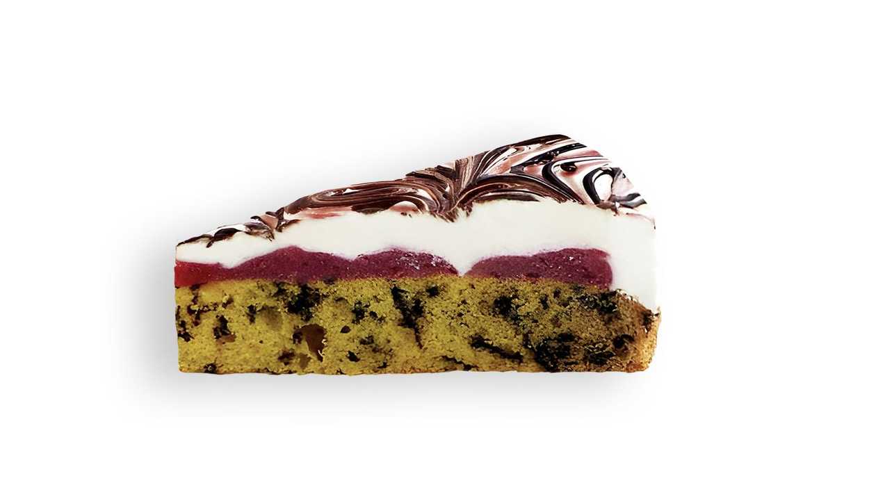 Κέικ
Raspberry - Stracciatella