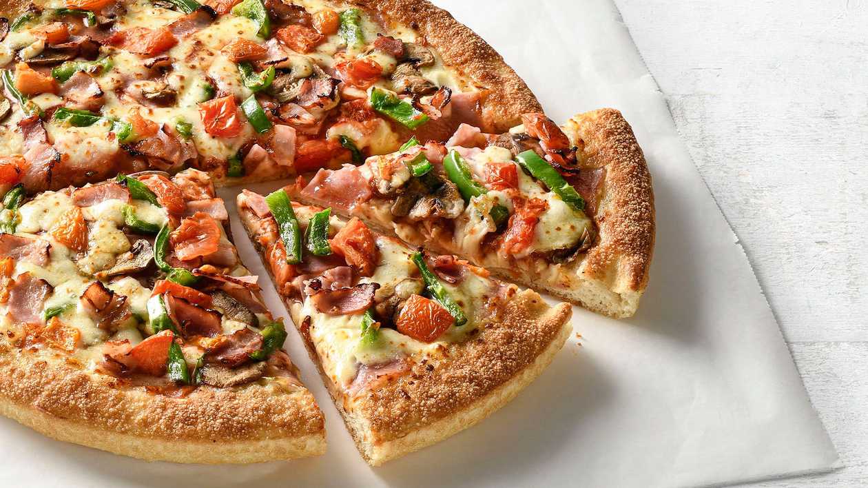 Special Medium Pizza