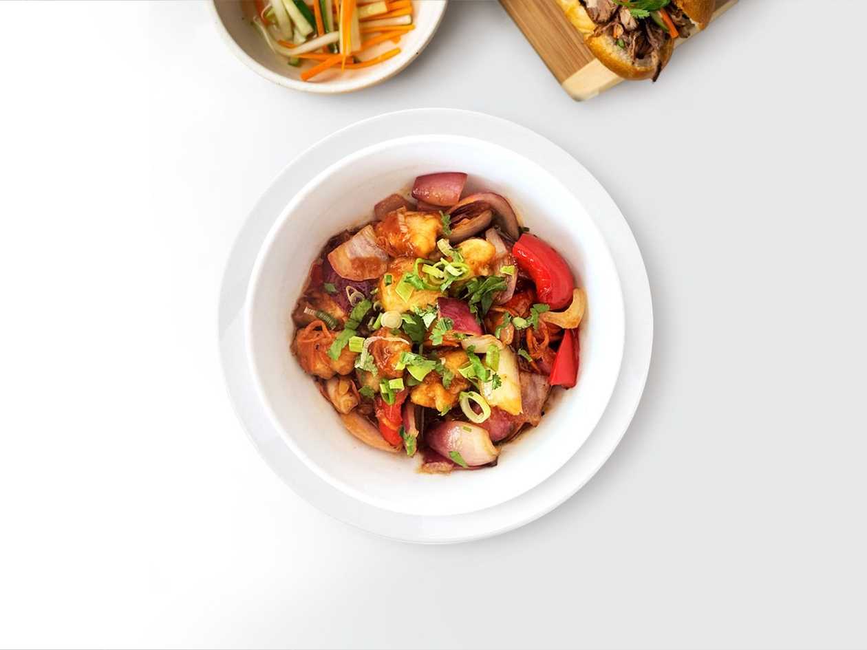 Sweet & Spicy chicken
