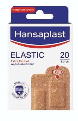 Hansaplast Elastic Plasters 20 pcs