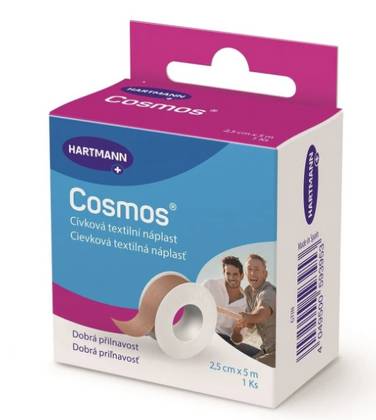 COSMOS Coil Rigid Plaster 2.5cmx5m