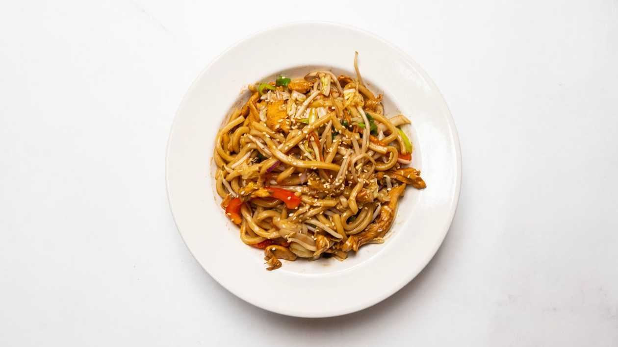 Stir-fried Udon