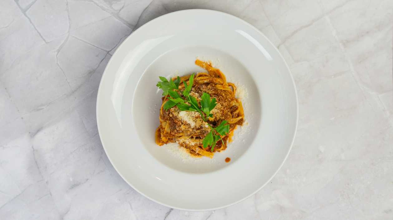 Tagliatelle Bolognese