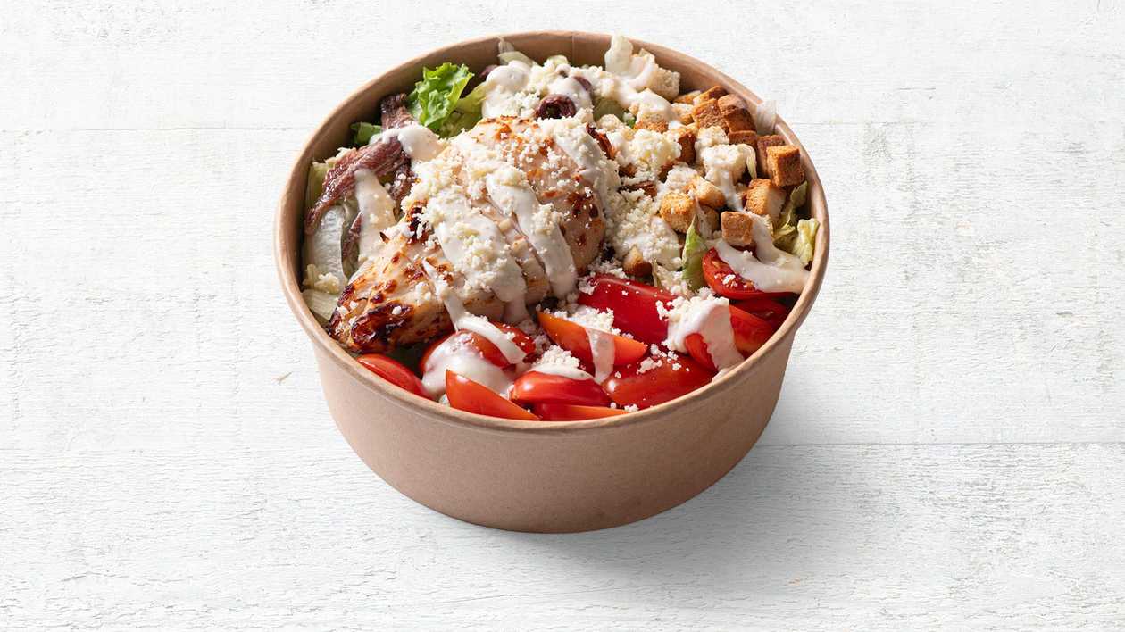 Chicken Caesar Salad
