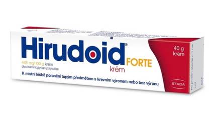 HIRUDOID FORTE 445MG/100G cream 40 g