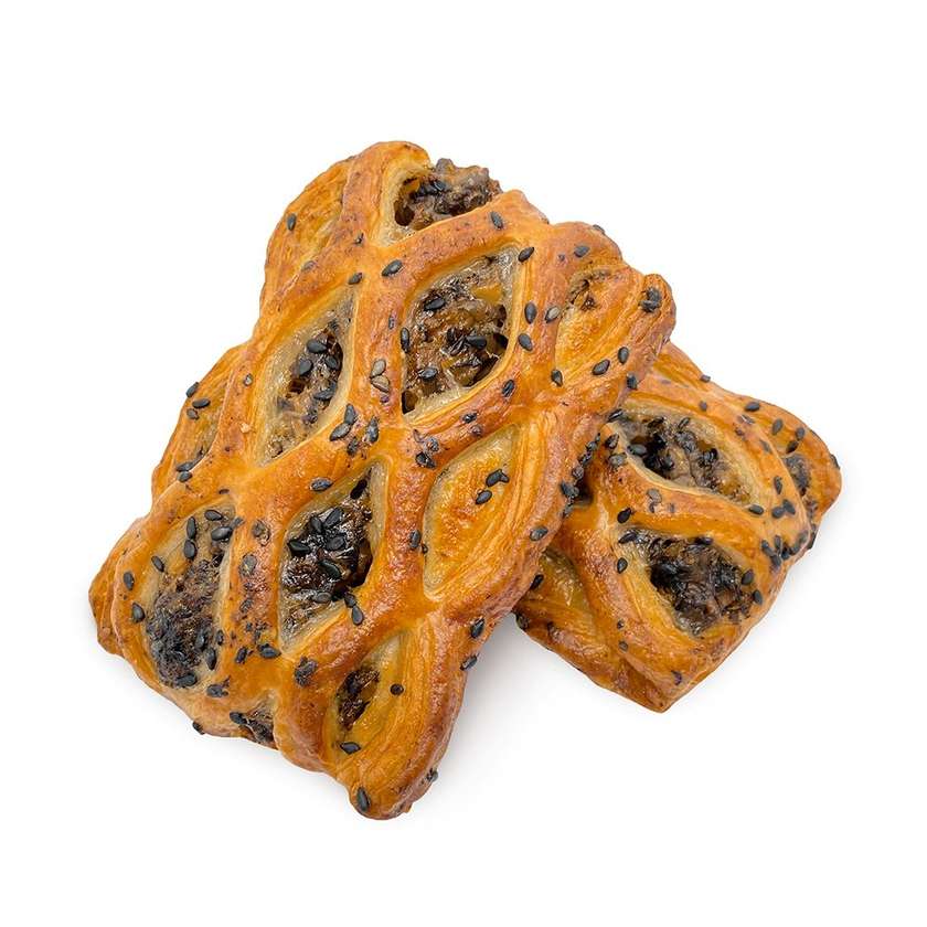 French Puff Pastry with Mushrooms