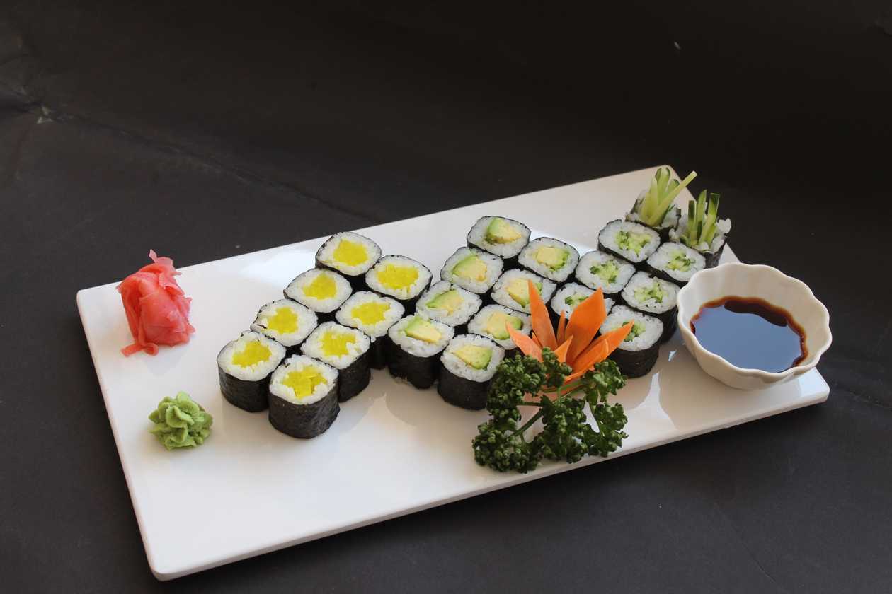 S25.Maki set 5 vega 24 pcs