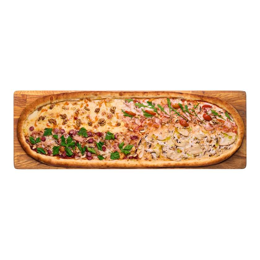 Піца 4 сезони метрова (1290г)