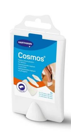 COSMOS Blister Plasters Mix Twin tec 8pcs
