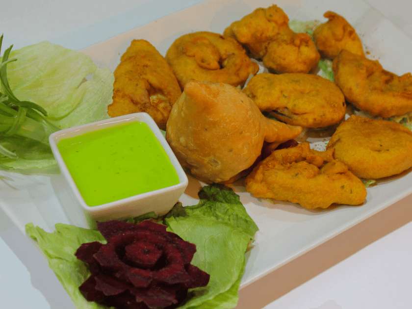 Madras Veg Platter