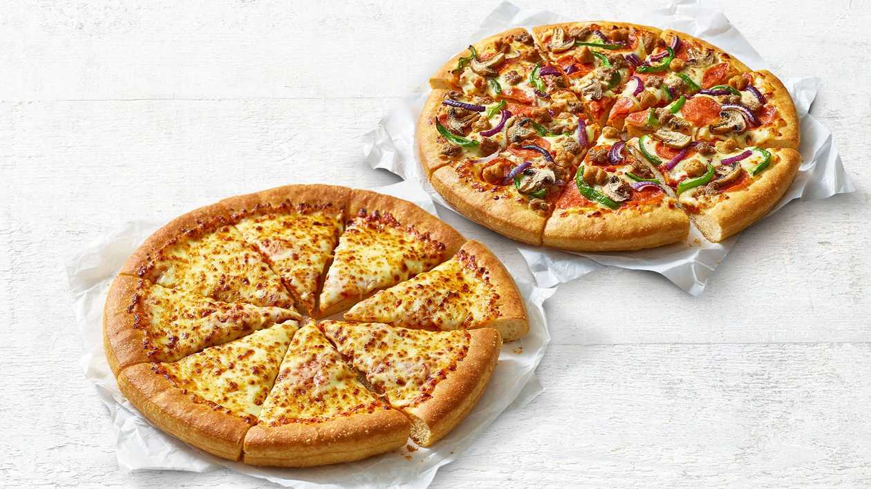 Get 2 Large at the Price Of 2 Medium