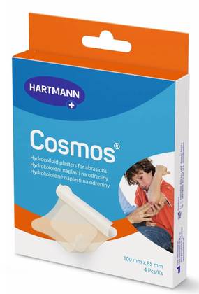 COSMOS Hydro-Act Wound Dressing 85x100mm 4pcs